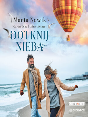 cover image of Dotknij nieba